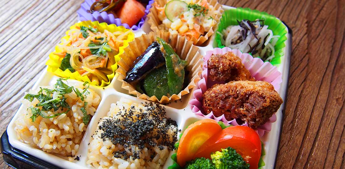 ヘルシー弁当